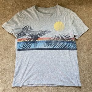 GAP Short Sleeve Sunset Tee